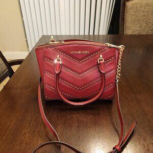 Michael Kors "Ellis" Studded Handbag - Rare